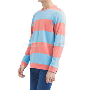 Sweat-shirt épais et lourd à col rond imprimé personnalisé en gros pour hommes - Product Image 4