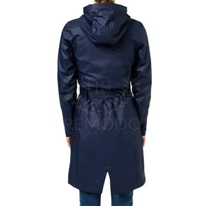 เสื้อโค้ทกันฝนสำหรับผู้ชายเสื้อกันลมสำหรับงานหนักแจ็คเก็ตทำงานกลางแจ้งออกแบบได้ตามต้องการ - Product Image 5