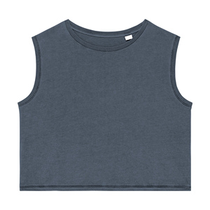 Camiseta sin mangas de marca para mujer, camisetas de secado rápido de alta calidad para mujer, OEM, ODM, fabricante de camisetas MOQ bajas de BD Garments - Product Image 5