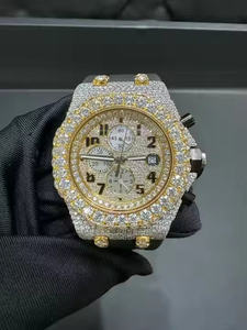 Grand Legacy Sport Luxury Rubber Moissanite Reloj de pulsera digital para hombres-Premium Iced Out Smartwatch con pantalla LED - Product Image 6