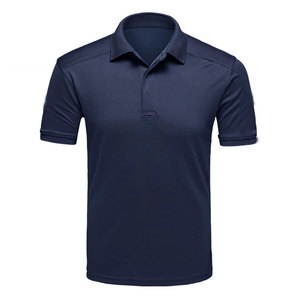 Camisetas Personalizadas para Hombre, de Secado Rápido, Antiarrugas, Transpirables, con Logotipo Personalizado, Diseño Sólido, Bordado, Tejido de 220 Gramos, Algodón/Fibra de Bambú - Product Image 2