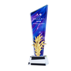 Crystal Metal <b>Resin</b> Wood Trophy for Dance Kids Sports Annual Meeting Employee Honor Award with <b>UV</b> Printing - Product Image 5