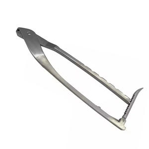 Pinzas de Acero Inoxidable para Sujeción de Varillas Manuales, Instrumento Ortopédico, Aprobado por CE, MOL e ISO - Product Image 3