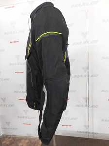 Veste de moto courte en textile de qualité professionnelle, fabricant de vêtements de moto orienté vers l'exportation OEM - Product Image 2