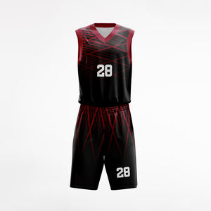 Uniformes de Baloncesto Transpirables de Verano con Logotipo Personalizado, Precio Directo de Fábrica al por Mayor, Diseño Impreso Personalizado - Product Image 1