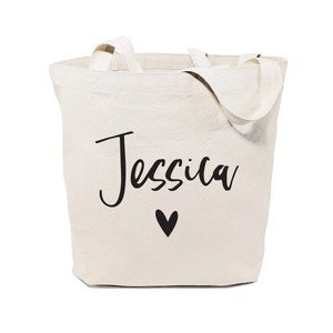 Elegant <b>Reusable</b> 100% Pure Canvas Tote <b>Bags</b> Friendly Eco-friendly Trendy Shopping <b>Bags</b> for Sale - Product Image 4