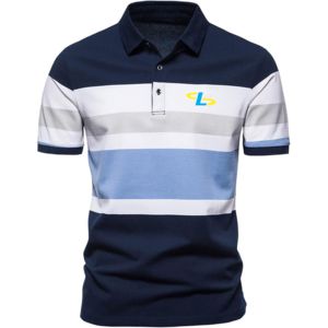 Camiseta de Algodón 100% con Diseño Personalizado y Estampado por Transferencia de Calor, de Alta Calidad, Secado Rápido, Transpirable, para Verano, Golf, para Hombre - Product Image 6