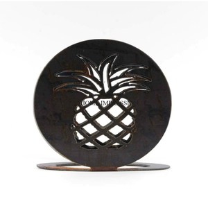 Porte-serviettes de table de cuisine en métal de qualité supérieure Design luxueux Forme et taille personnalisées Boîte à serviettes de bureau de mariage - Product Image 3