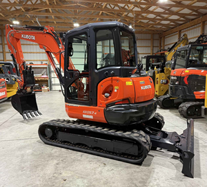 Miniexcavadora Kubota KX057-4 de 2.6 toneladas en venta - Product Image 2