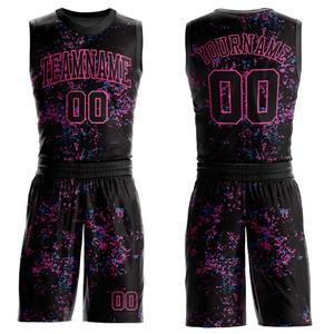 Tenues de basket-ball pour adultes, ensembles d'uniformes de basket-ball pour hommes, maillot de basket-ball respirant à séchage rapide, taille plus, vêtements de basket-ball - Product Image 4