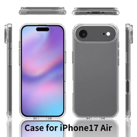 Funda de Silicona Transparente para 17 Air 2 en 1, Ultrafina, Impermeable, Antigolpes, Ligera, Estilo Ins, Protección