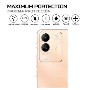 ANTISHOCK Vivo V29e <b>Screen</b> <b>Protector</b> Durable and Shock-Absorbent Mobile Cover - Product Image 2