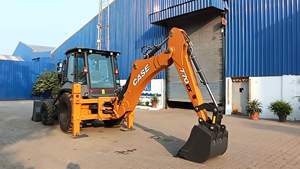 Chargeuse-pelleteuse d'occasion Case 770EX à prix d'usine, vente chaude, 4 roues motrices, moteur Perns puissant, boîte de vitesses, puissance de 75 kW, charge nominale de 200 tonnes - Product Image 4