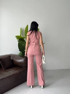 Robe décontractée en tissu de qualité supérieure, production sur mesure, fabriquée en Turquie, vente en gros de vêtements en vrac - Product Image 4
