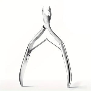 Coupe-cuticules écologiques en acier inoxydable pour l'élimination des peaux mortes – Outil de manucure professionnel - Product Image 1