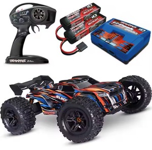 SLEDGE RTR 6S 4WD ELECTRICS MONESTERS TRUCK VXL-6S ESC TQI 2.4GHZ S PLUS - Product Image 1