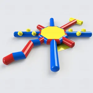 Aufblasbare Sternplattform Spaß Wasserspielzeug aufblasbare Spielzeuge für Schwimmbad/See/Meer