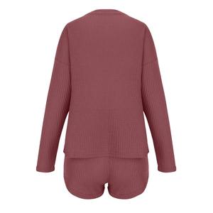 Personalizar invierno primavera chándal mujer sudadera y pantalones 2 uds trajes mujer Casual Jogger Conjuntos de deporte Mujer - Product Image 4