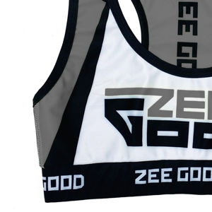 Yoga Soutien-Gorge Femmes Spandex Doux Extensible Sport Workout Top Respirant Gym Formation Fitness Soutien-Gorge - Product Image 3