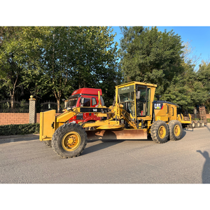 รถเกรดเดอร์ตีนตะขาบ Caterpillar 140K สำหรับงานเกรดถนนแร่และกรวด  ระบบไฮดรอลิก  มือสอง  ขาย - Product Image 2