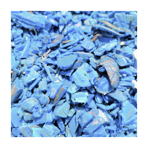 HDPE Regrind Cajas de HDPE Regrind Desechos de plástico Blue Drums Scraps/Calidad reciclada HDPE Blue Drum Desechos de plástico - Product Image 5