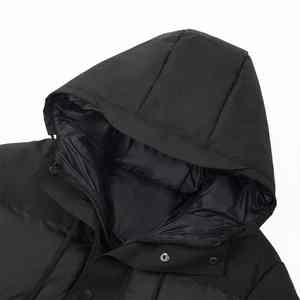 High Street 2025 Vestes bouffantes en polyester imperméable pour hommes Conception personnalisée avec manteau à capuche Service OEM Vestes pour hommes - Product Image 5