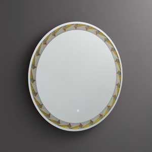 Miroir LED rond de 80 cm avec bouton tactile coloré - Catégorie de produit - Product Image 2