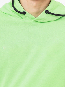 Fabricantes de ropa Sudaderas con capucha personalizadas para hombres Sudaderas de gran tamaño Peso pesado French Terry Pullover 3D Puff Impresión Sudadera con capucha 2025 - Product Image 4