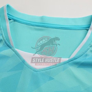 Camiseta de Fútbol de Entrenamiento de Nuevo Estilo Más Vendida, Camiseta de Fútbol de Secado Rápido a Precio Económico, Precio al por Mayor - Product Image 3