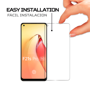 ฟิล์มกันรอยหน้าจอ ANTISHOCK สำหรับออปโป้ F21s โปรอุปกรณ์เสริมมือถือที่ทนทานและดูดซับแรงกระแทก - Product Image 3