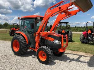 L3540 para tractor certificado Kubota EPA en perfectas condiciones de trabajo 34HP a 100HP con componentes de núcleo de caja de cambios de motor de bomba de A/C - Product Image 4