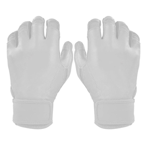 Venta al por mayor de guantes de bateo de béisbol protección de manos con personalización de cuero mejor calidad precios razonables guantes de béisbol - Product Image 2