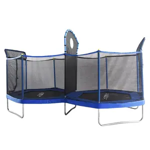 Mini 7FT Mini Bungeejumpen Kleine Indoor Kinderen Kids Fitness Trampoline