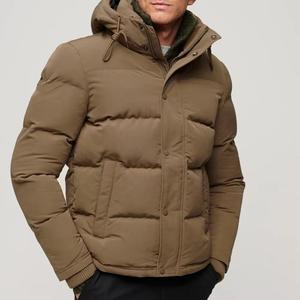 Nouvelle veste en duvet rembourrée personnalisée veste en duvet matelassée veste d'hiver pour hommes prix de gros - Product Image 1