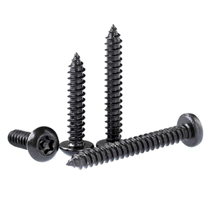 Negro <span class=keywords><strong>A2</strong></span> Acero inoxidable 304 Cabeza personalizada especial Torx Accesorios <span class=keywords><strong>para</strong></span> automóviles Matrícula de motocicleta Tornillos autorroscantes - Product Image 3