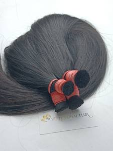 Natural Straight Cuticle Align Virgin Top Grade Premium Vietnamese <b>Hair</b> Extension Machine Double Weft Bulk <b>Braiding</b> <b>Hair</b> - Product Image 4