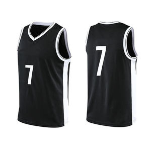 Ensemble de maillots de basket-ball athlétiques légers, à séchage rapide, respirants, en gros - Product Image 1