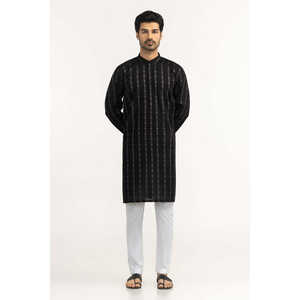 Vestido indio de corte regular KR-STY25-080, estilo pakistaní Anarkali con Choli y Lehenga en algodón y georgette de material suave. - Product Image 6