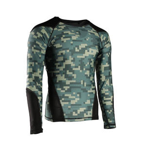 Camiseta de Protección Solar para Hombre, 100% Poliéster Transpirable, con Diseño de Sublimación Único, Manga Larga, Crea Tu Propio Estilo - Product Image 1