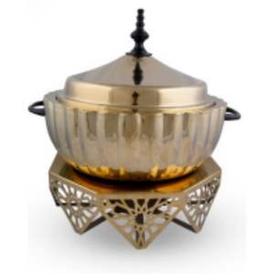 Pasha Bell Chafing Dish Premium Hotelware Serving Solution Elegant Design Durable Stainless Steel Ideal for Catering & Events - Product Image 2