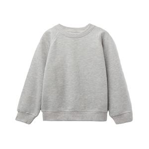 Sudadera de Forro Polar Bordada para Mujer, Ecológica, para Invierno, Transpirable, Resistente al Viento, Cuello Redondo Regular, 340g, Frente - Product Image 1