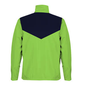 Vente en gros du fabricant Veste d'entraîneur en toile à capuche imperméable légèrement rembourrée pour hommes Doublure en nylon de marque personnalisée Saison d'hiver - Product Image 4