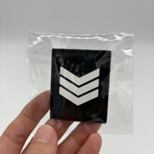 Patch en PVC à transfert thermique, tissu sergé, personnalisé, 3D, doux, cousu, PVC de haute qualité avec taille et logo personnalisés pour la couture, patch en PVC - Product Image 4