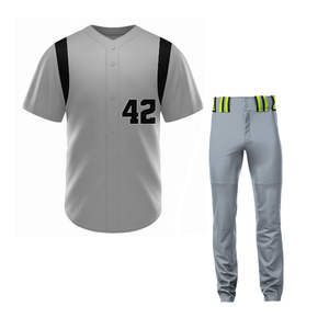 Uniforme Deportivo de Béisbol para Hombre, Transpirable, con Diseño de Logotipo Personalizado, Sublimado, al por Mayor, con Precios Competitivos - Product Image 1