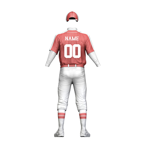Wholesale New Blank Adult <b>Baseball</b> Uniform Custom Sublimation Design 100% Polyester Anti-Bacterial Breathable Plus Size Options - Product Image 6