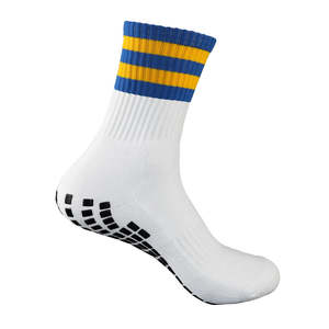 Chaussettes athlétiques de haute qualité, meilleures ventes, chaussettes de sport décontractées en spandex/nylon, chaussettes athlétiques brodées avec nouveau logo personnalisé - Product Image 6