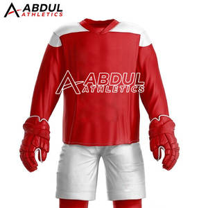 ชุดฮอกกี้น้ำแข็งแบบใหม่สำหรับผู้ชาย พร้อมการเย็บที่แข็งแรงและดีไซน์ทันสมัย - Product Image 5