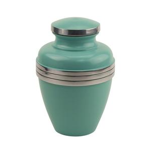 Urna de cenizas de flor de Color azul, urnas de cremación para cenizas humanas, urnas de entierro para mujeres adultas para cenizas adultas - Product Image 4