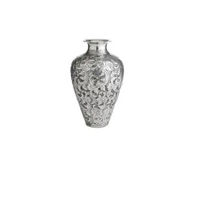 Luxury Pedestal <b>Vases</b> <b>Gold</b> Antique Decorative Nordic Floor <b>Vases</b> Wedding Minimalist Centerpieces Metal Flower <b>Vase</b> Urn - Product Image 4