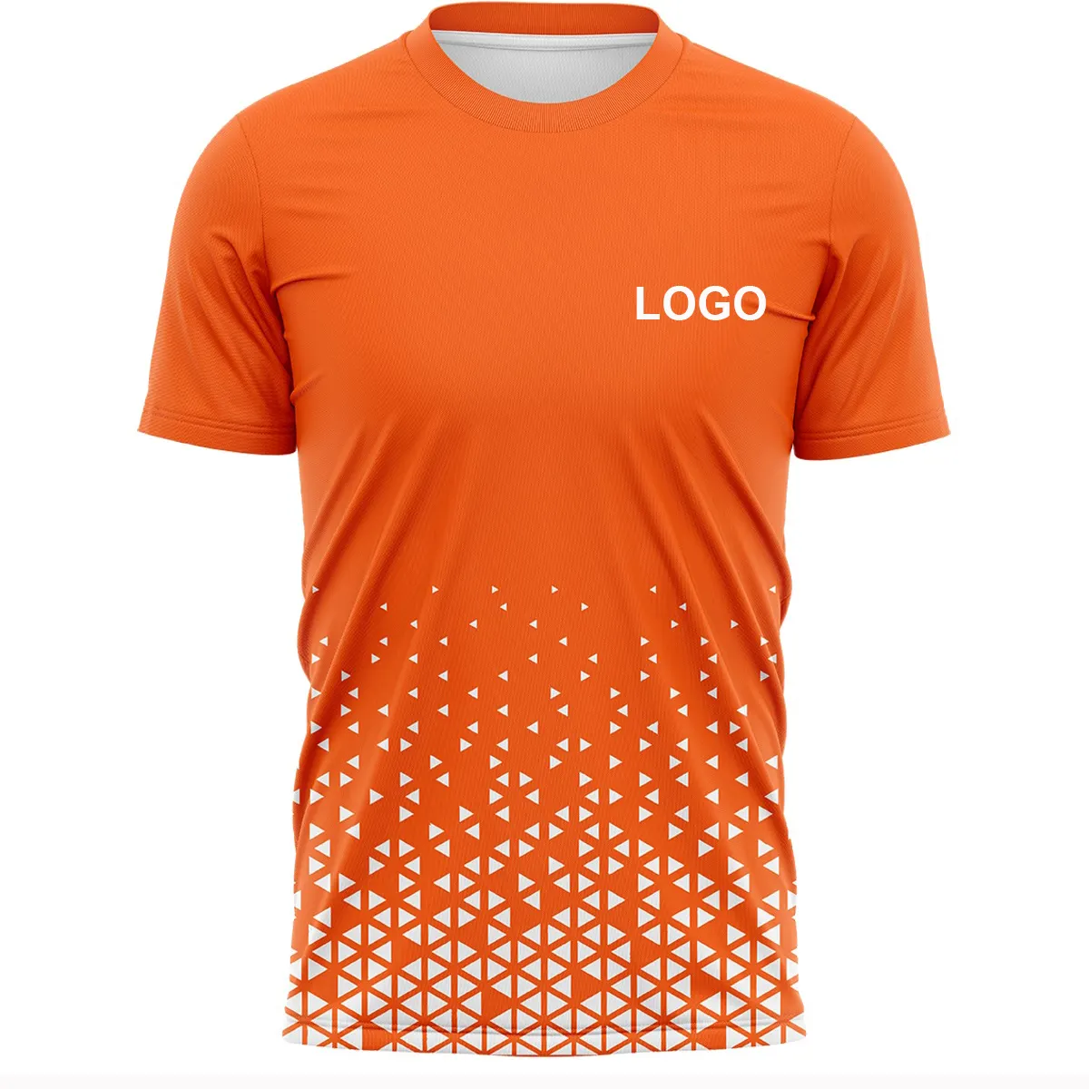 Ropa deportiva de alta calidad, camisetas de fútbol con impresión por sublimación, manga corta, diseño personalizado, camiseta de secado rápido del proveedor BD